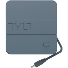Зарядное устройство Tylt Energi 6K+ Smart Travel Charger + PowerBank 6000mAh with Lightning cable Gray (IP5NRG6TCGY-EUK)